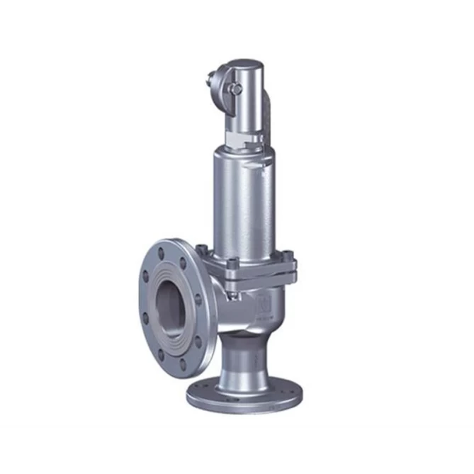 Stainless Steel Safety Valve, High Capacity, Flanged Connection gallery image 1